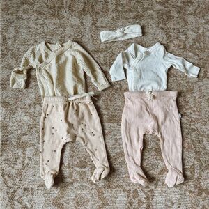 Quincy Mae / H&M / Elegant baby bundle